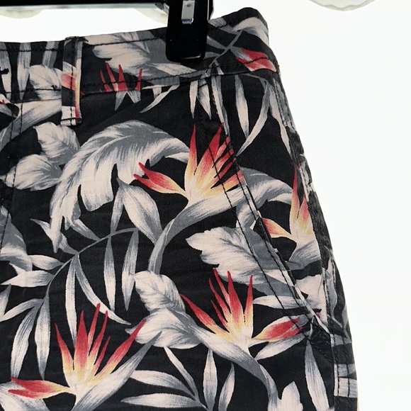 Men’s AE American Eagle tropical palm tree men’s shorts size 31 - Picture 4 of 10